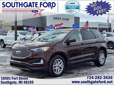 2024 Ford Edge AWD SEL 4DR SUV
