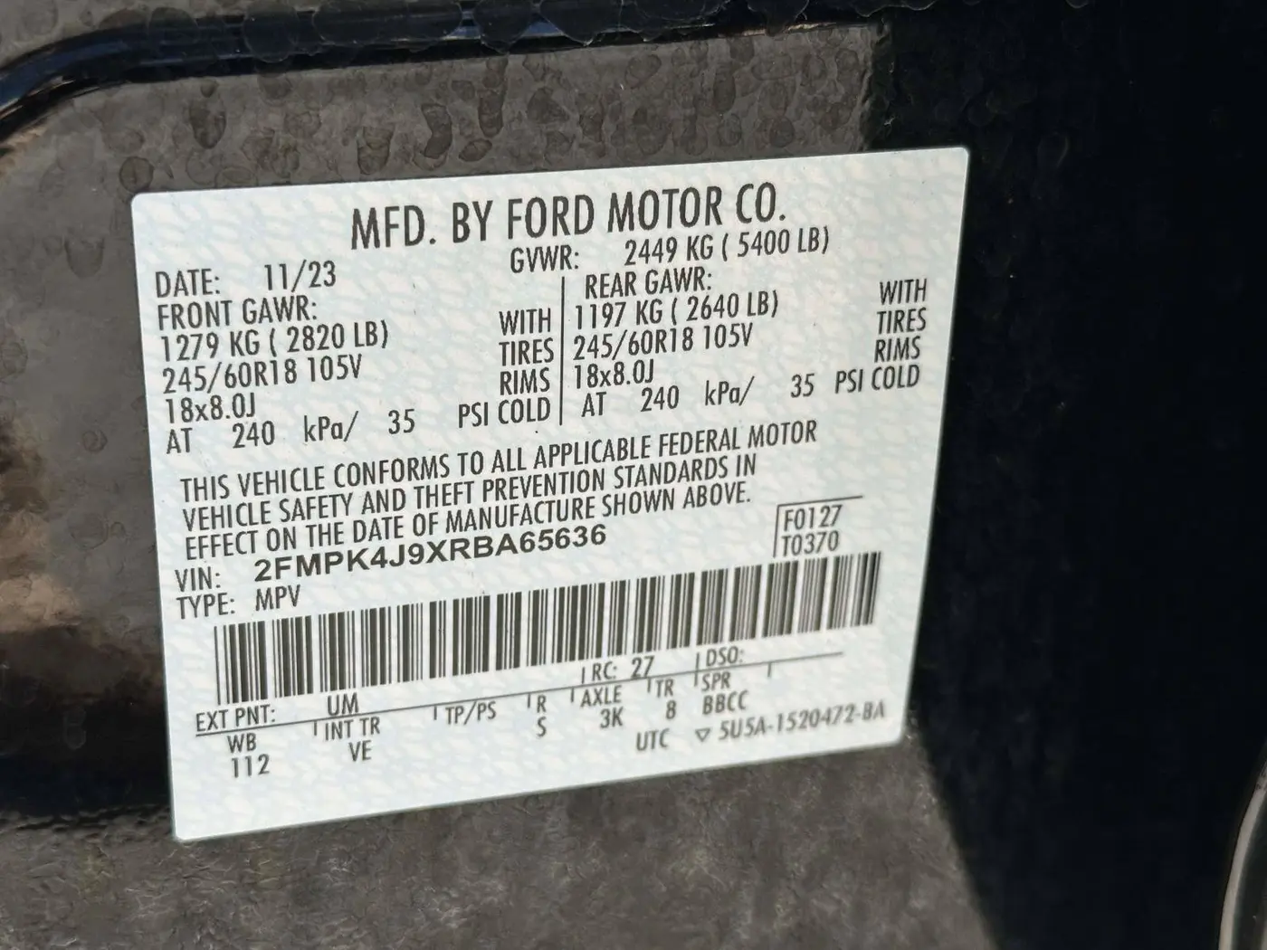2024 Ford Edge - $28,000