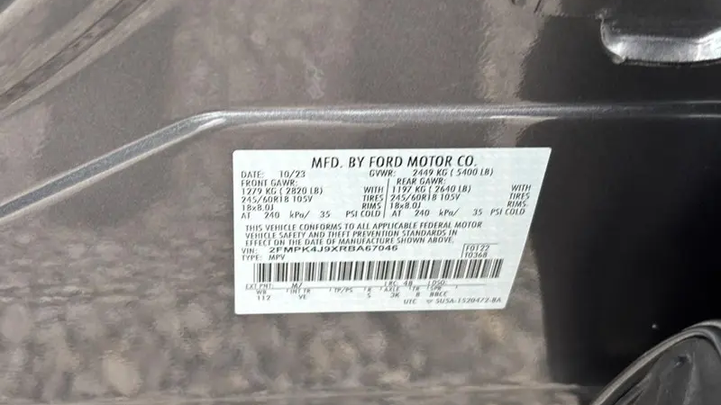 2024 Ford Edge SEL