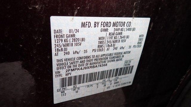 2024 Ford Edge ST-Line