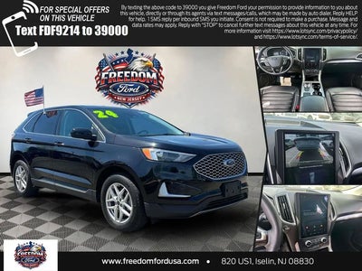 2024 Ford Edge AWD SEL 4DR SUV