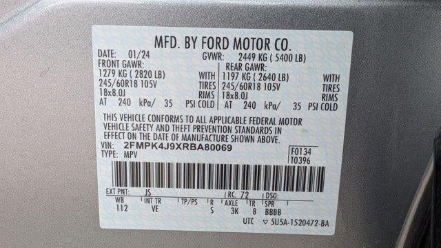 2024 Ford Edge ST-Line