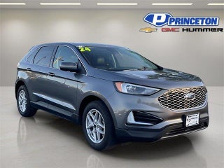 2024 Ford Edge with Gray Metallic Exterior
