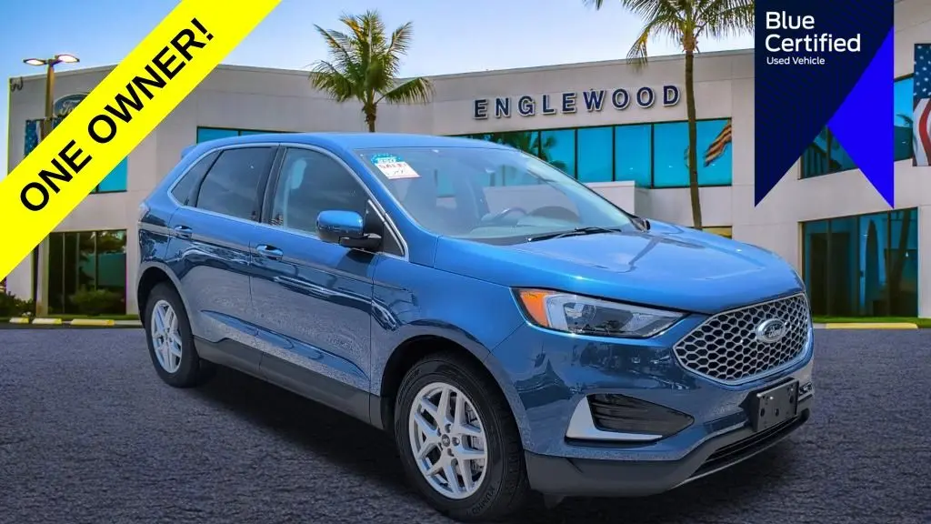Preowned 2024 Ford Edge ST-Line for Sale
