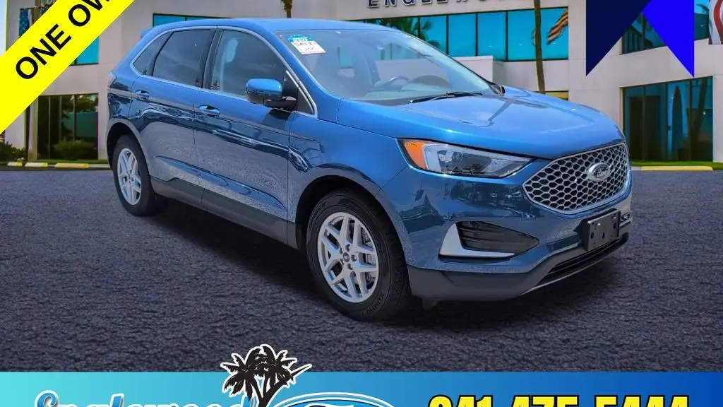 Preowned 2024 Ford Edge ST-Line for Sale