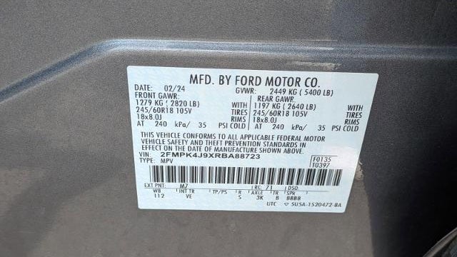 2024 Ford Edge ST-Line