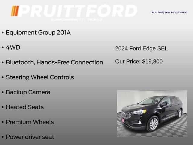 2024 Ford Edge - $19,800