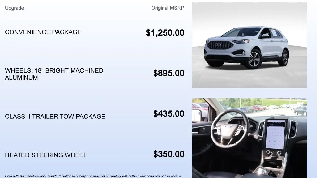 2024 Ford Edge ST-Line