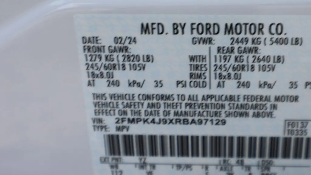 2024 Ford Edge ST-Line