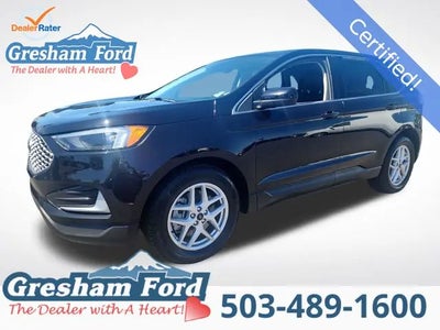 2024 Ford Edge AWD SEL 4DR SUV