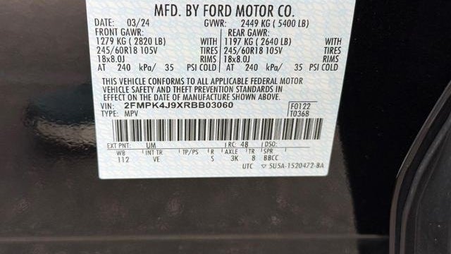 2024 Ford Edge SEL