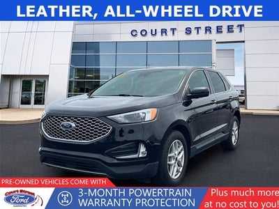 2024 Ford Edge AWD SEL 4DR SUV