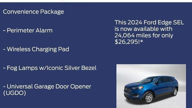 2024 Ford Edge ST-Line