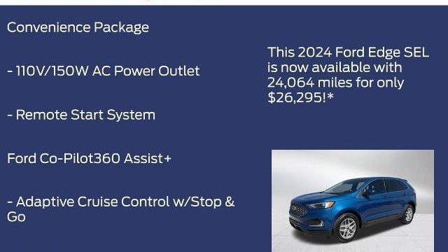 2024 Ford Edge ST-Line