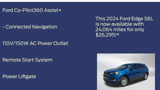 2024 Ford Edge ST-Line