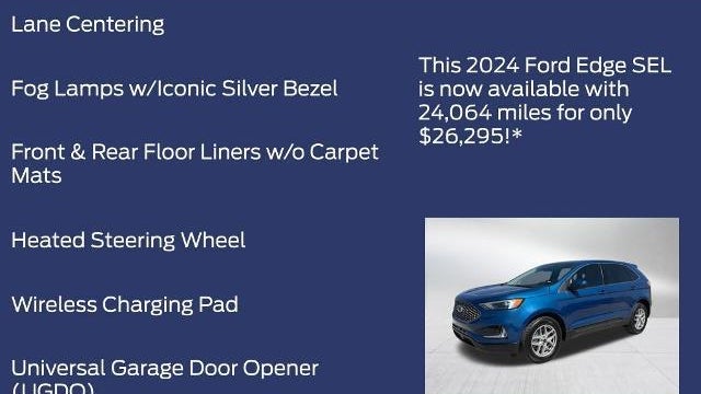 2024 Ford Edge ST-Line