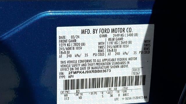 2024 Ford Edge ST-Line