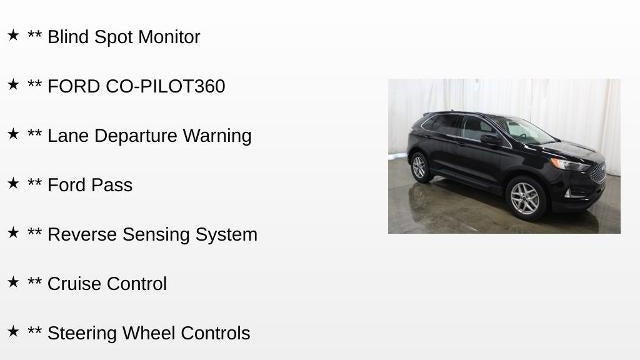 2024 Ford Edge SEL