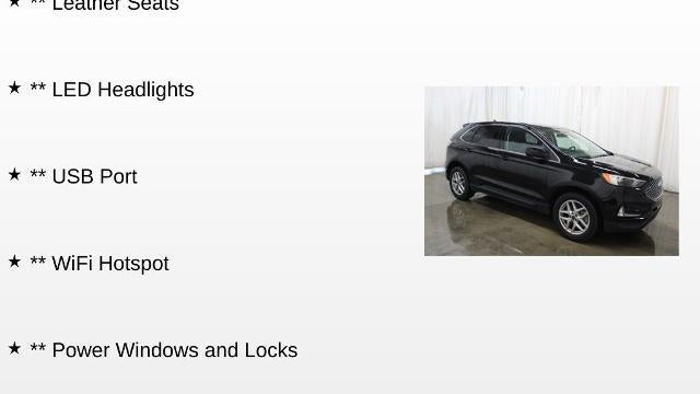 2024 Ford Edge SEL