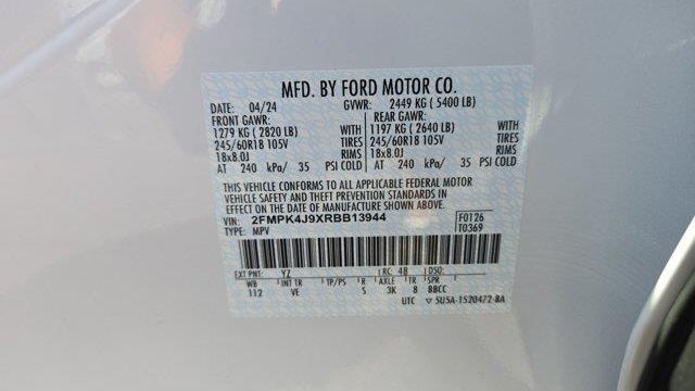 2024 Ford Edge ST-Line