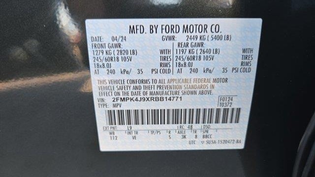 2024 Ford Edge ST-Line