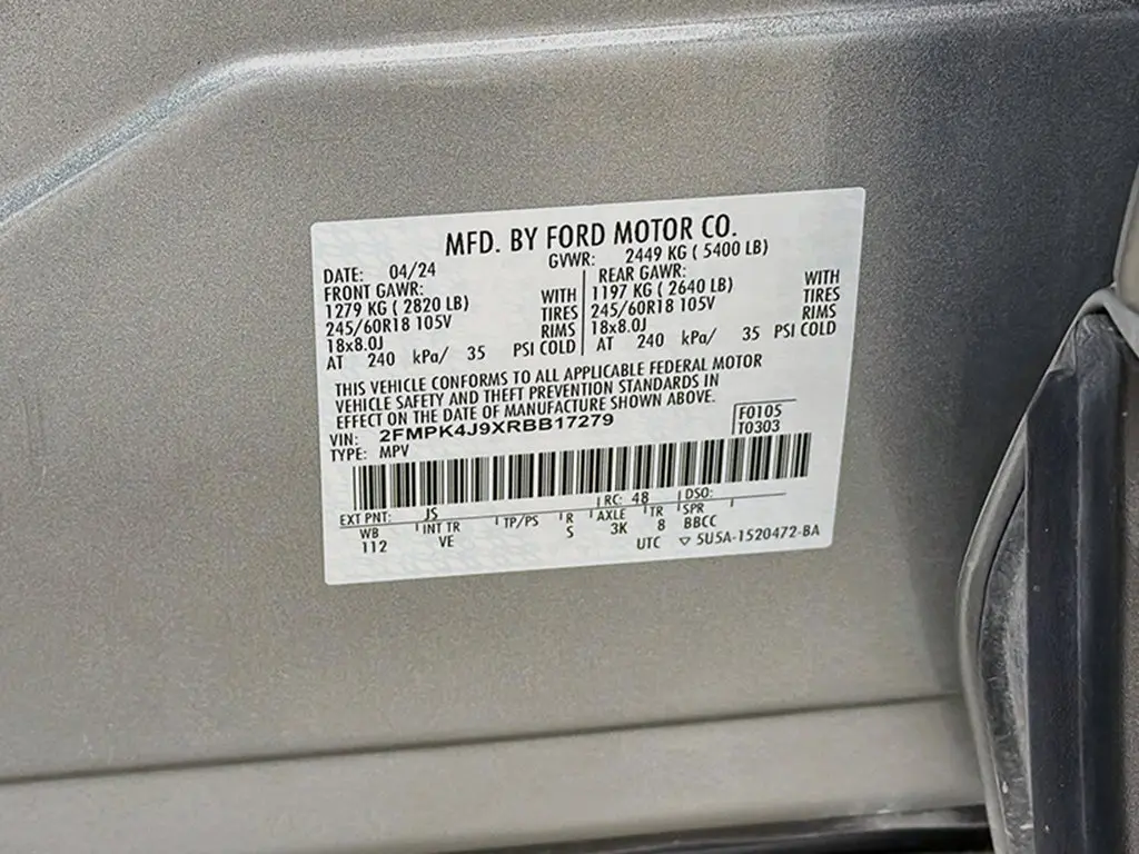 2024 Ford Edge - $24,149