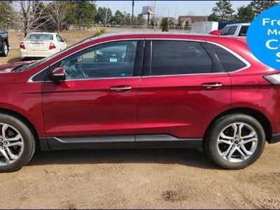 2016 Ford Edge AWD Titanium 4DR Crossover