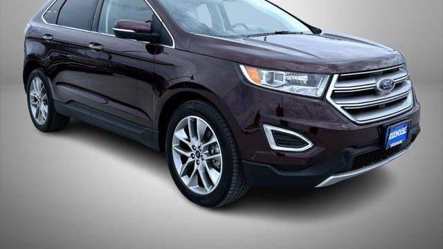 2018 Ford Edge Titanium