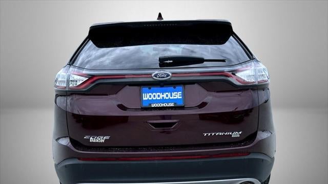 2018 Ford Edge Titanium
