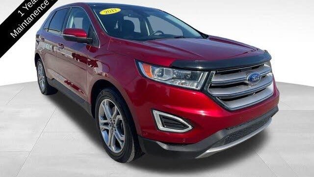 Preowned 2017 Ford Edge Titanium for Sale