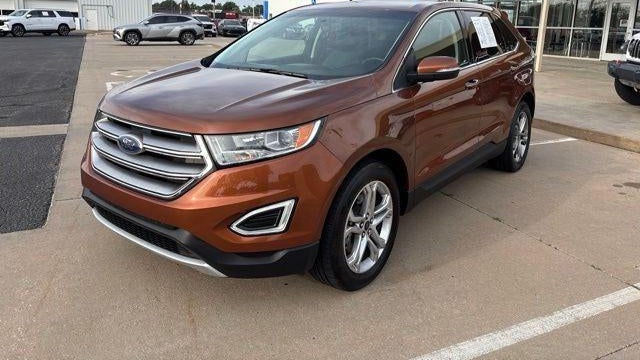 Preowned 2017 Ford Edge Titanium for Sale