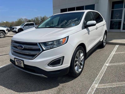 2018 Ford Edge AWD Titanium 4DR Crossover