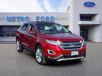 2018 Ford Edge AWD Titanium 4DR Crossover