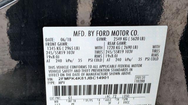 2018 Ford Edge Titanium