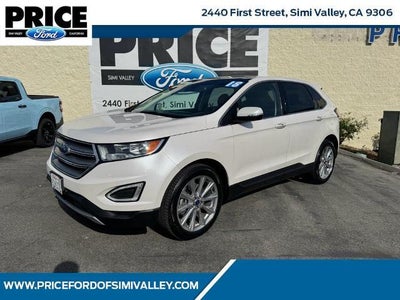 2018 Ford Edge AWD Titanium 4DR Crossover