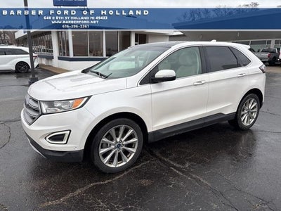2018 Ford Edge AWD Titanium 4DR Crossover