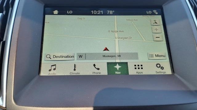 2017 Ford Edge Titanium