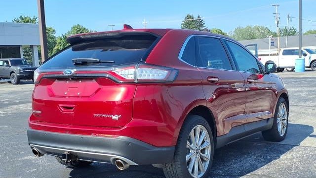 2017 Ford Edge Titanium