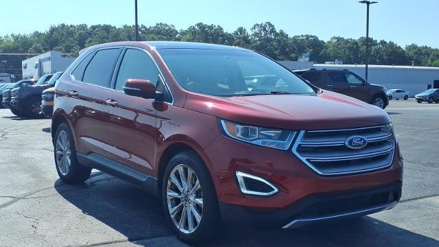 2017 Ford Edge Titanium