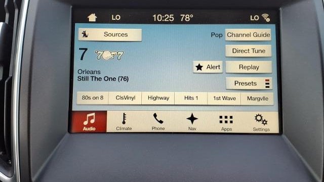 2017 Ford Edge Titanium
