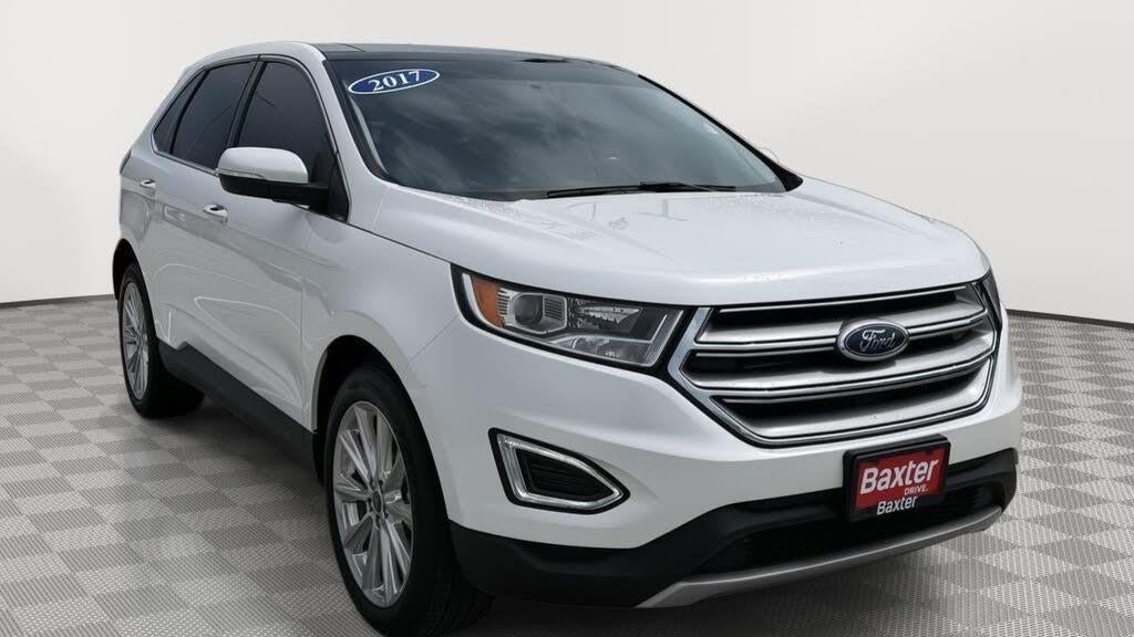 Preowned 2017 Ford Edge Titanium for Sale