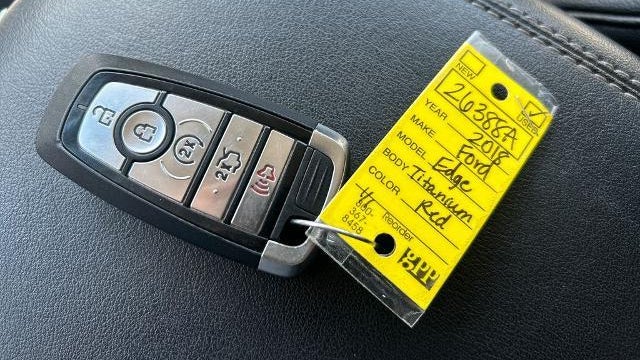 2018 Ford Edge Titanium