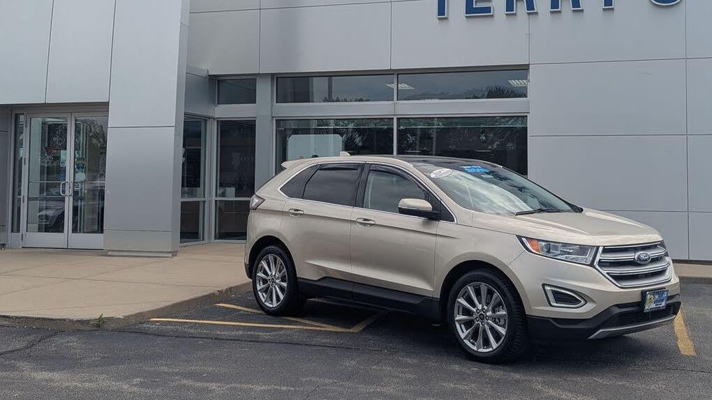 Preowned 2018 Ford Edge Titanium for Sale