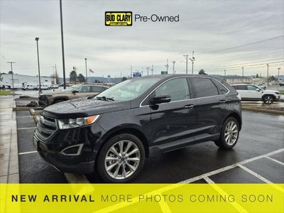 2018 Ford Edge AWD Titanium 4DR Crossover