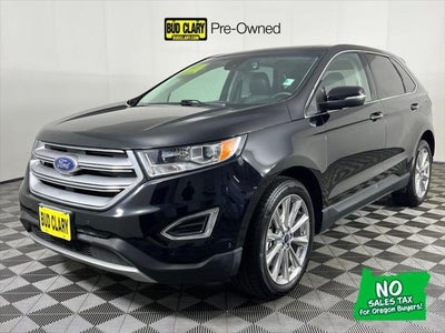 2018 Ford Edge AWD Titanium 4DR Crossover