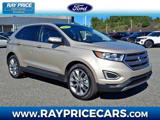 2018 Ford Edge - $16,310