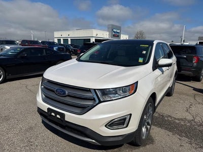 2016 Ford Edge AWD Titanium 4DR Crossover