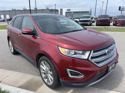 2017 Ford Edge AWD Titanium 4DR Crossover