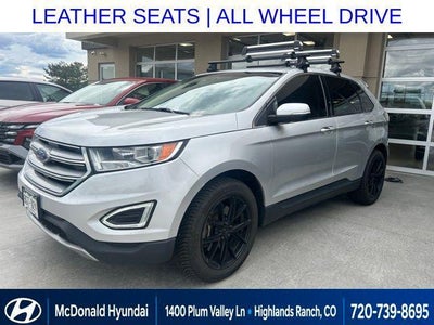 2018 Ford Edge AWD Titanium 4DR Crossover