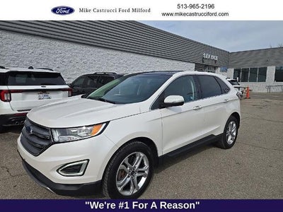 2017 Ford Edge AWD Titanium 4DR Crossover